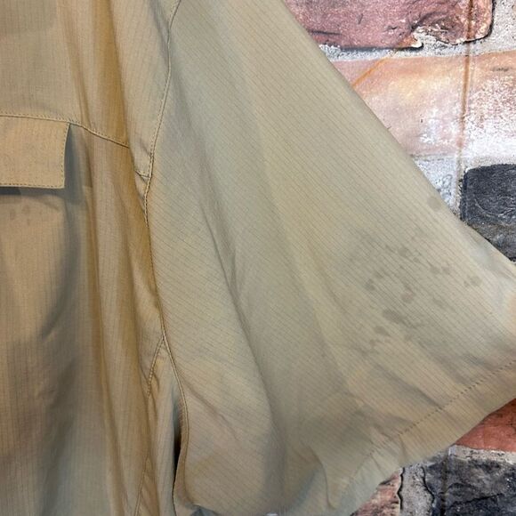 5 for $25🔥Banana Boat Tan Button Front Shirt XXL - Picture 7 of 9